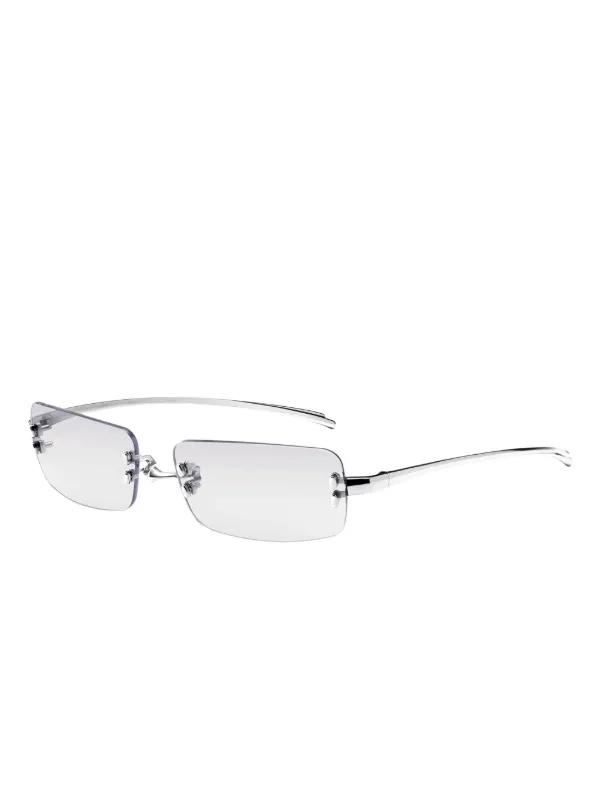 GENTLE MONSTER PARANOYD 02 - Brand New- Sunglasses in Silver Paranoyd 02(GM) | Gentle Monster US Official Site main image 3
