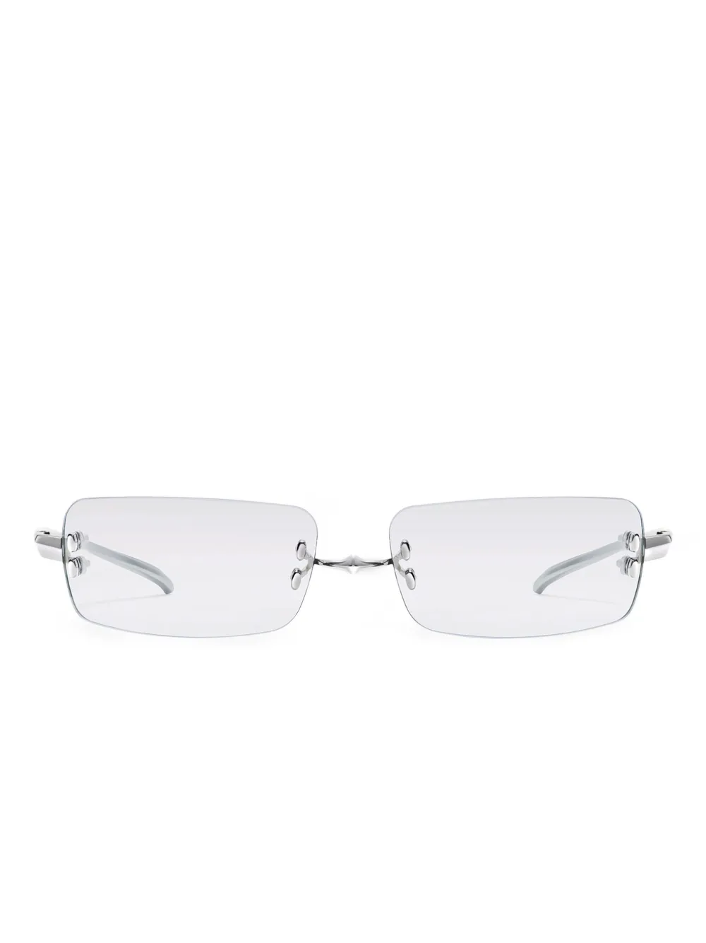 Gentle Monster Occhiali da sole Paranoyd 02 - Argento