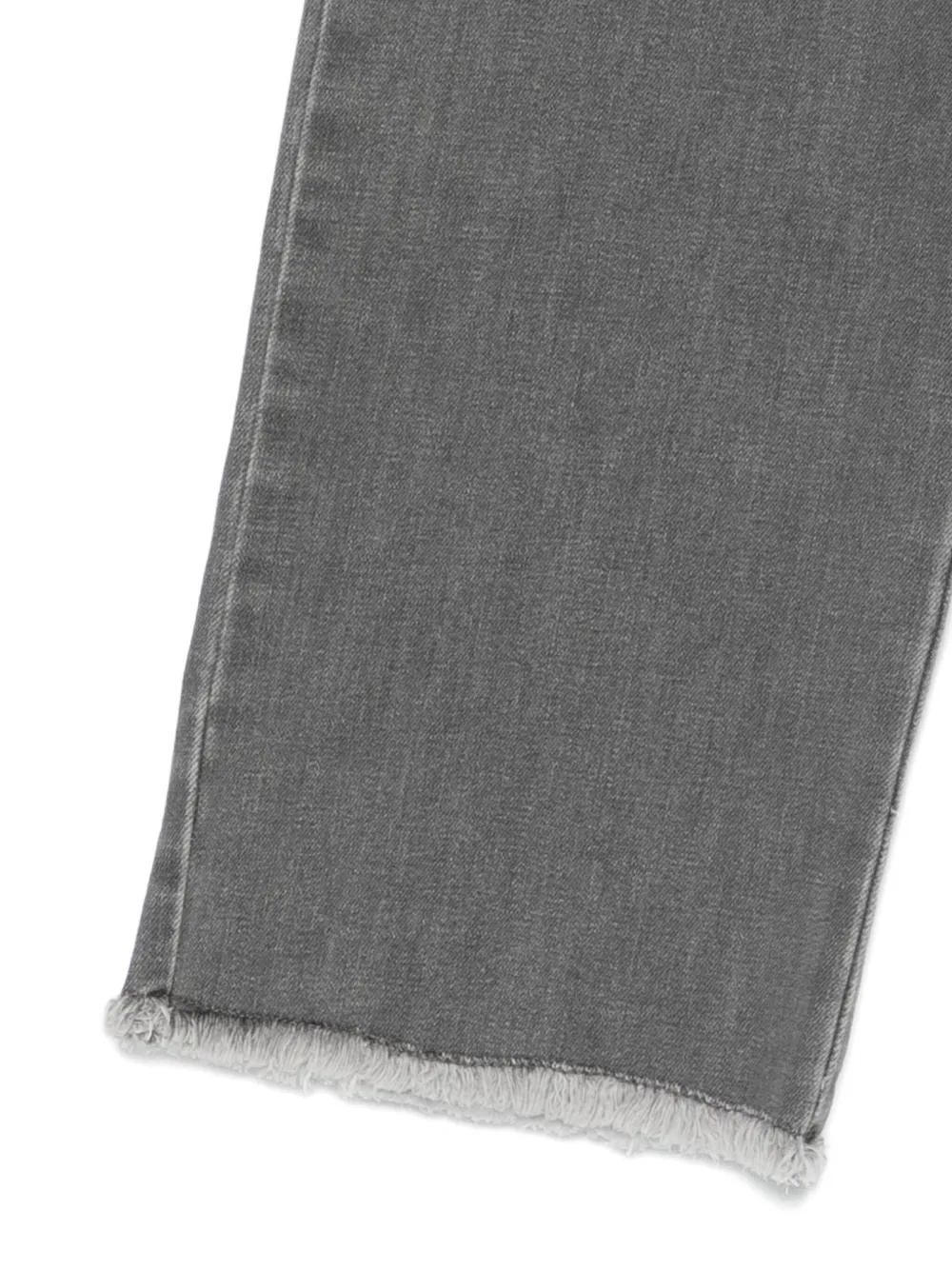 Douuod Kids Jeans met franje Grijs