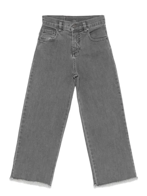 Douuod Kids frayed jeans