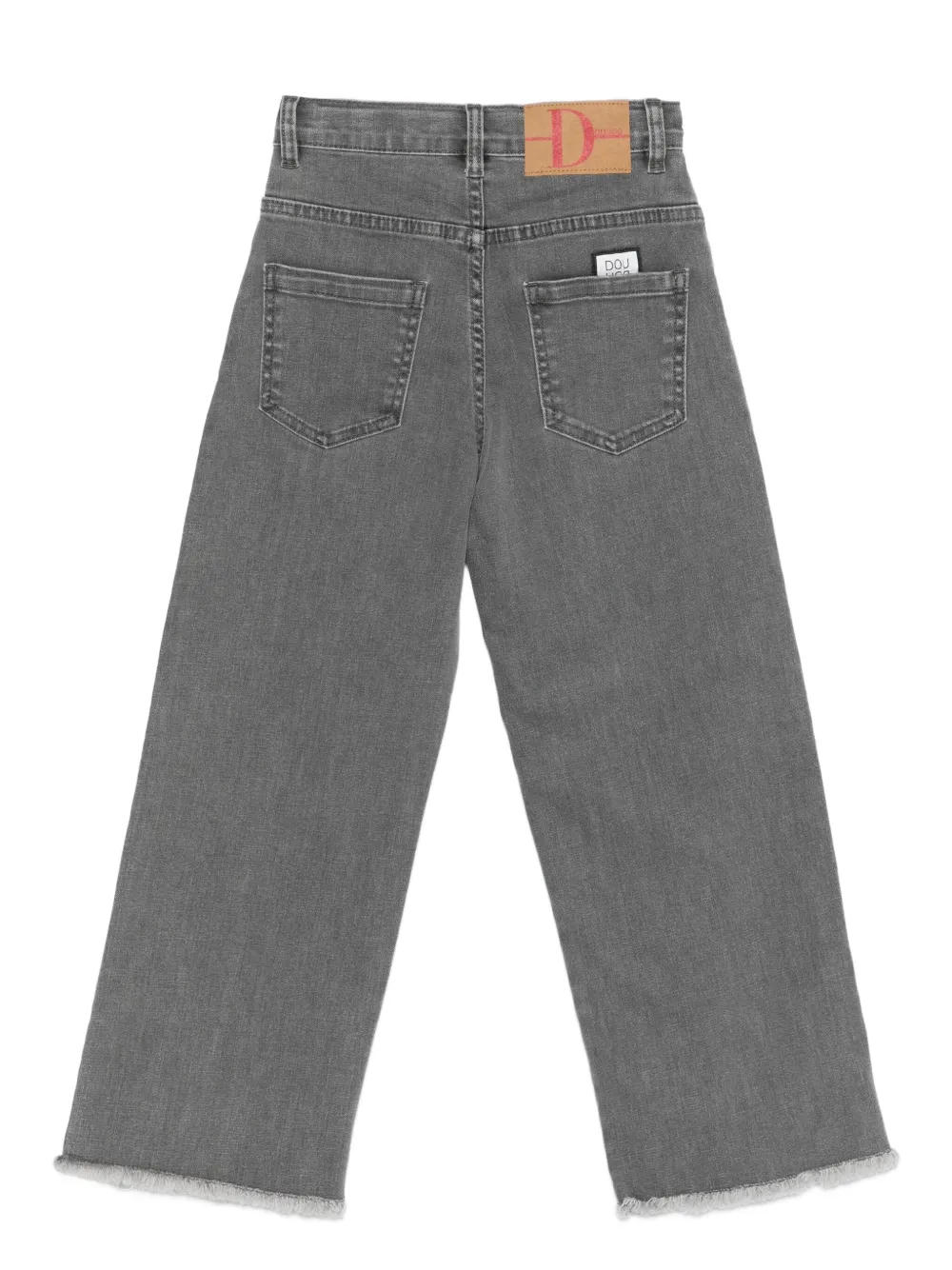Douuod Kids frayed jeans | Teen Girl Clothing | Image 2