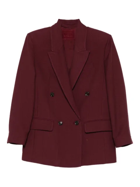 Marella double-breasted flap-pocket jacket