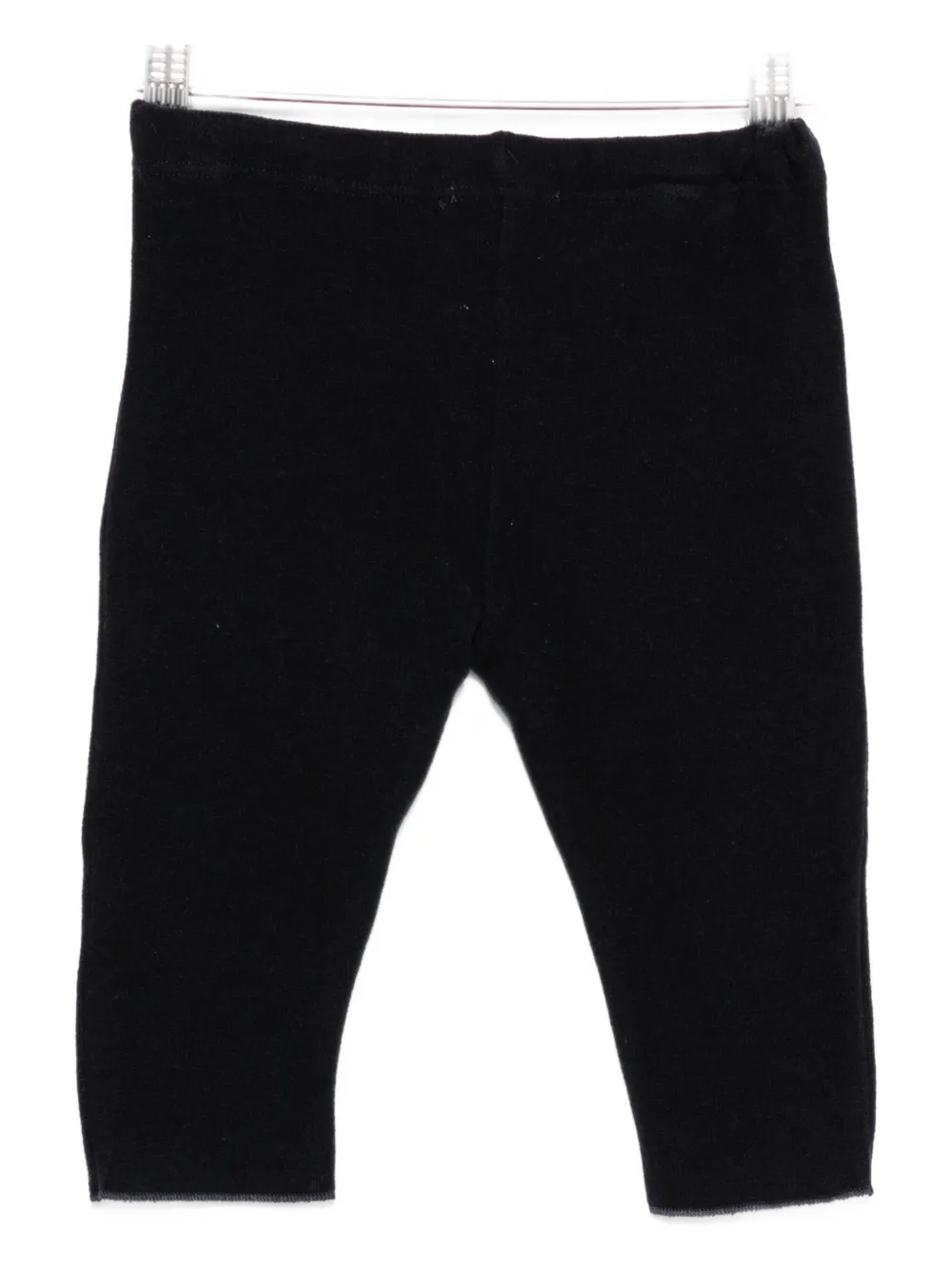 Album Di Famiglia Drawstring Trousers In Black