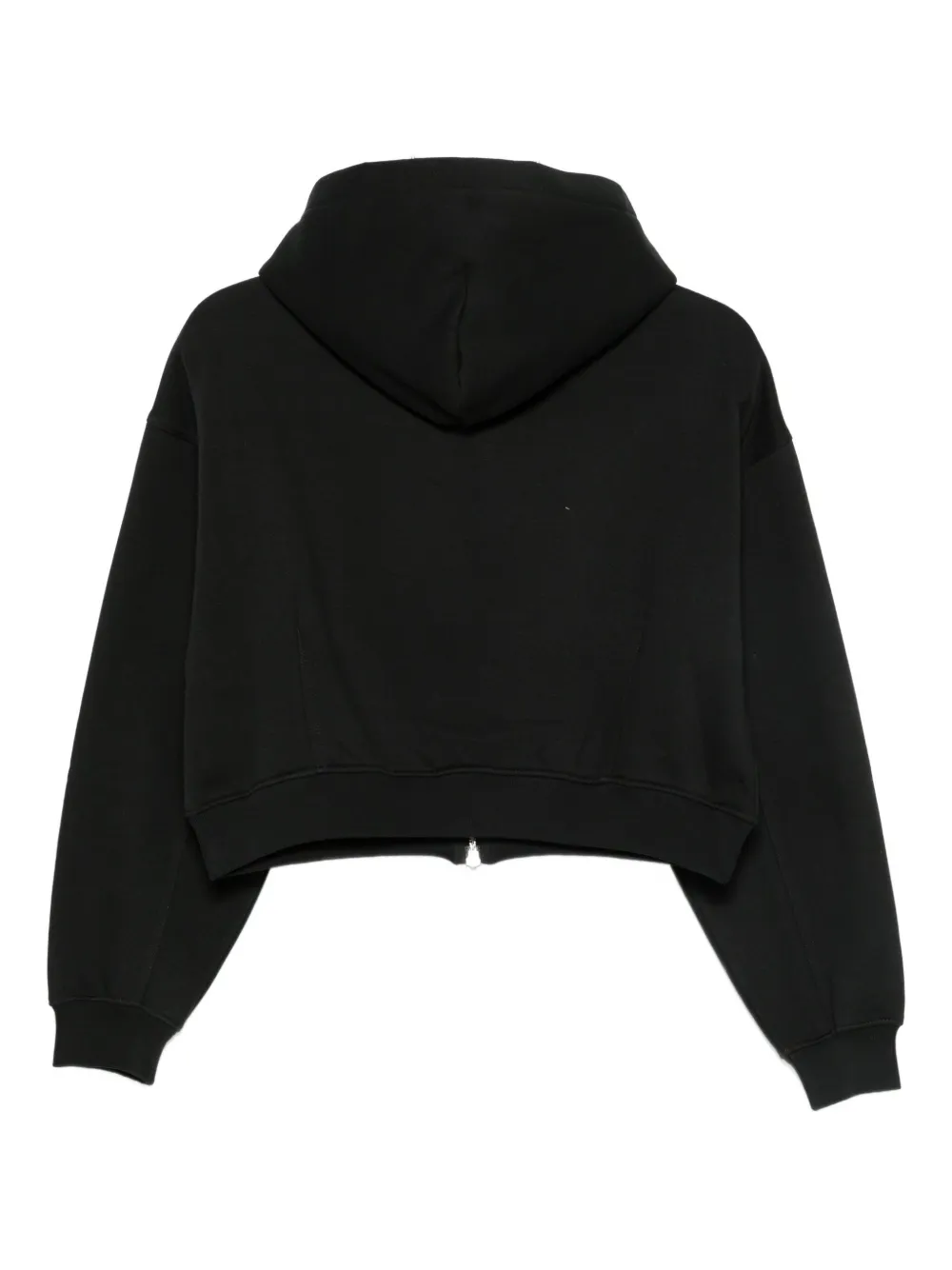 WRSTBHVR zip-up hoodie - Zwart