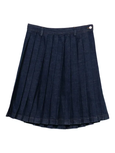 7 For All Mankind pleated skirt