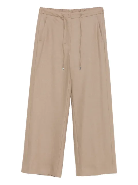 'S Max Mara pantalones con cordones en la pretina