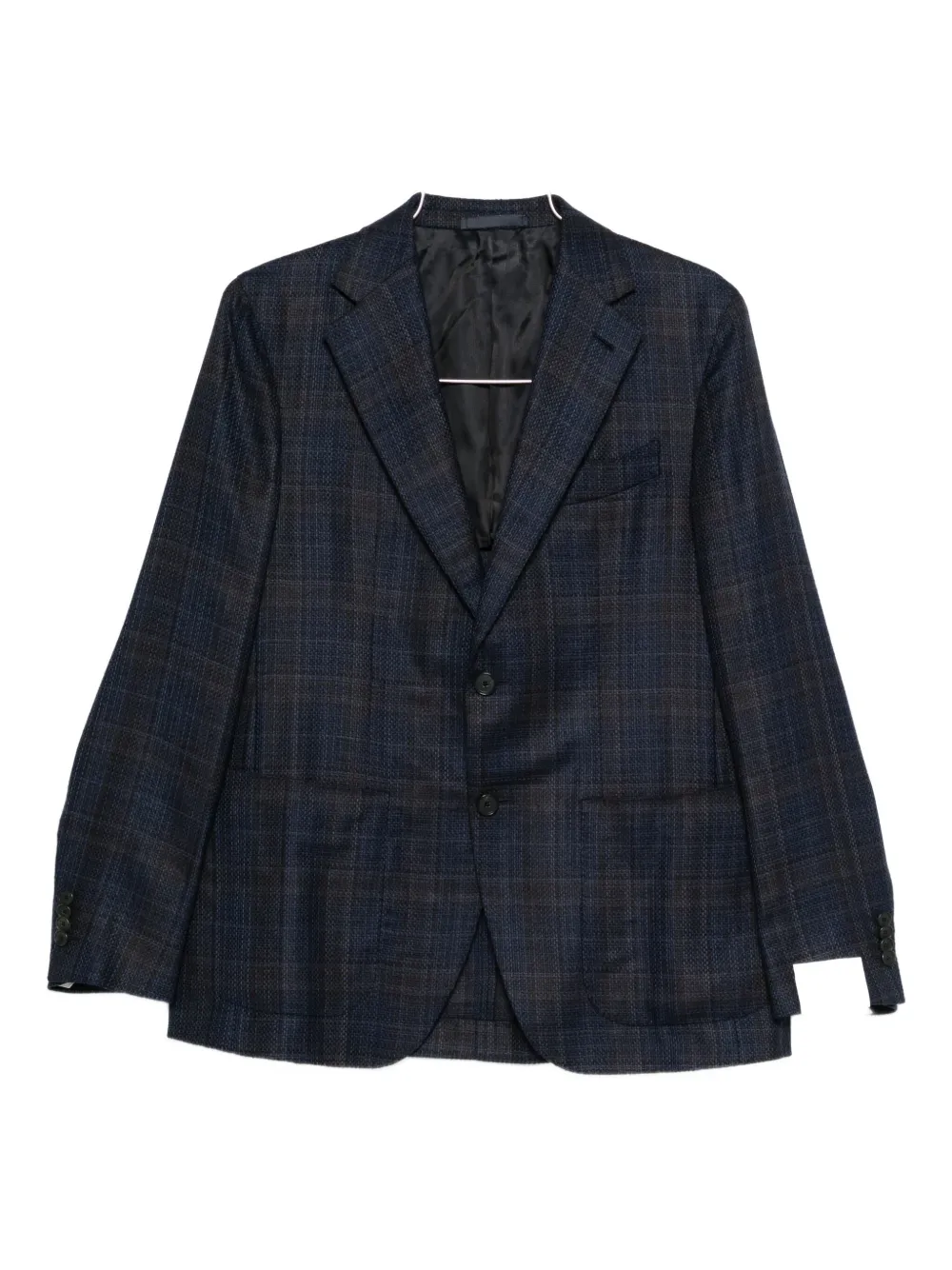 Caruso single-breasted blazer | Blue | Image 1