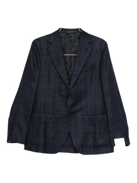Caruso single-breasted blazer