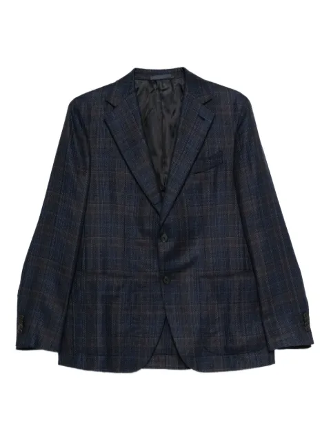 Caruso single-breasted blazer