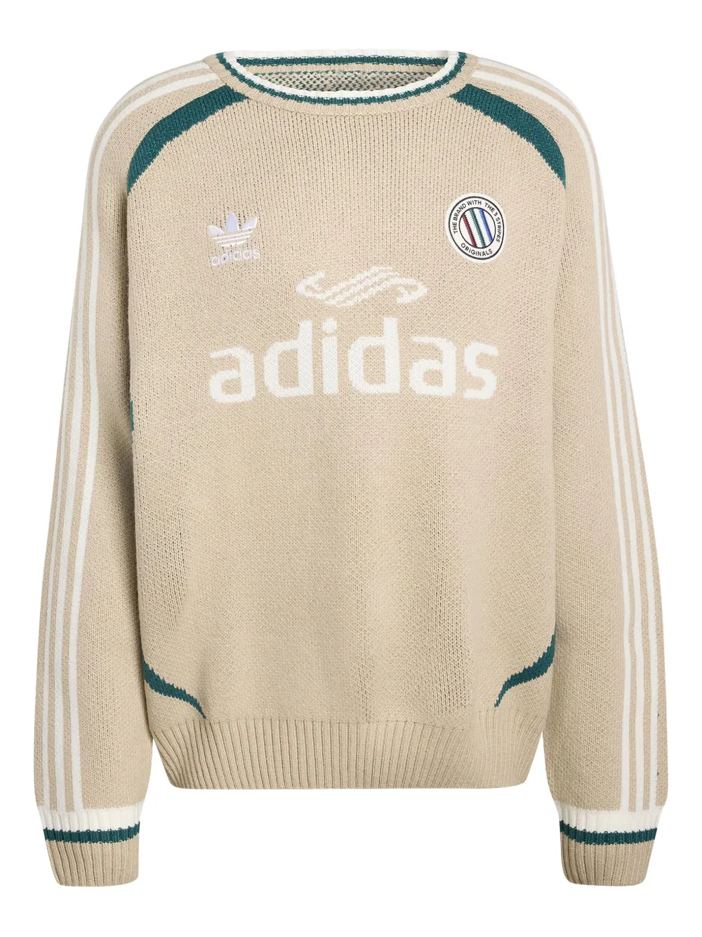 adidas Adicolor Blokecore sweater | Neutrals | Image 1