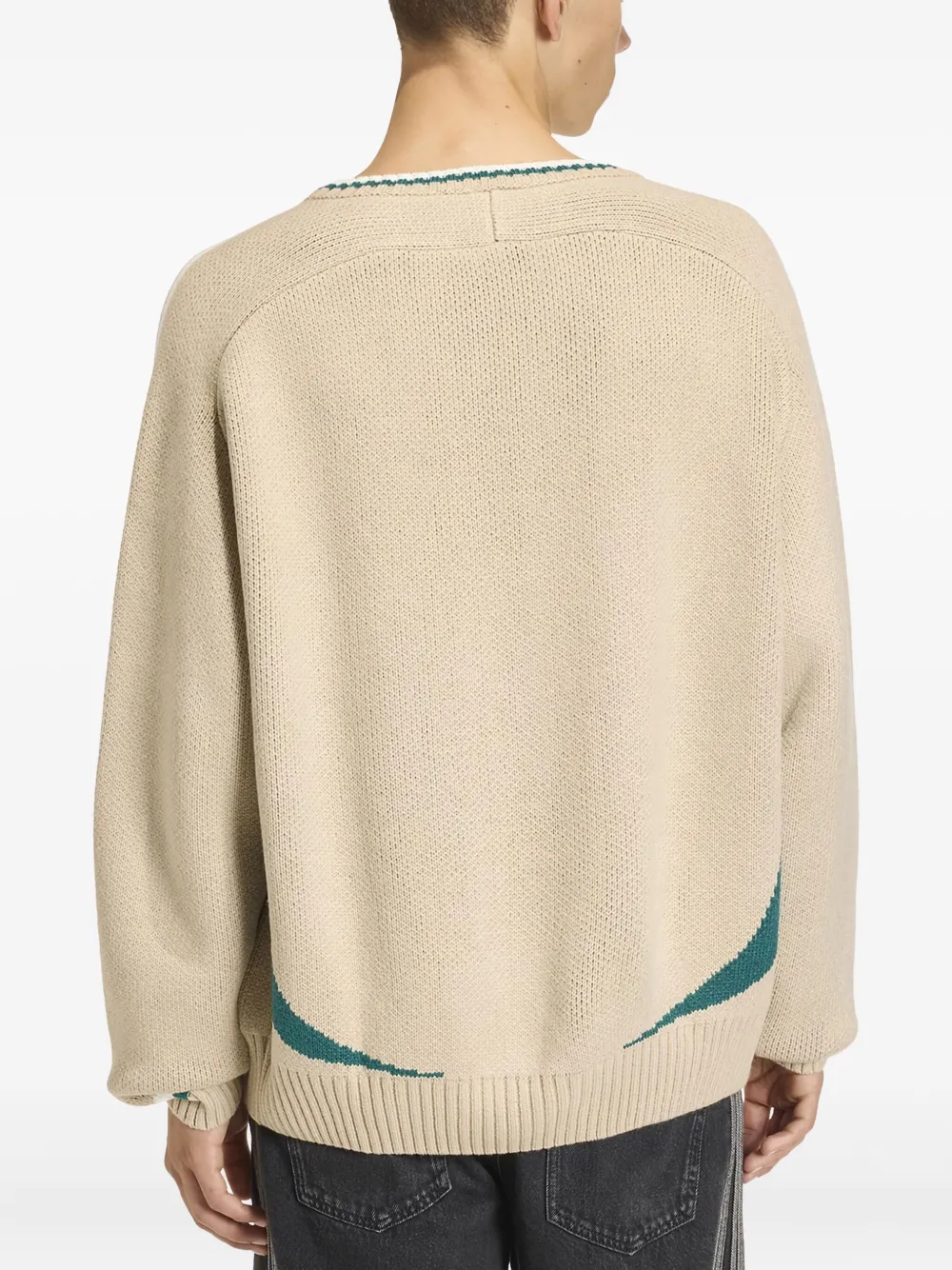 Adidas Adicolor Blokecore sweater - Beige