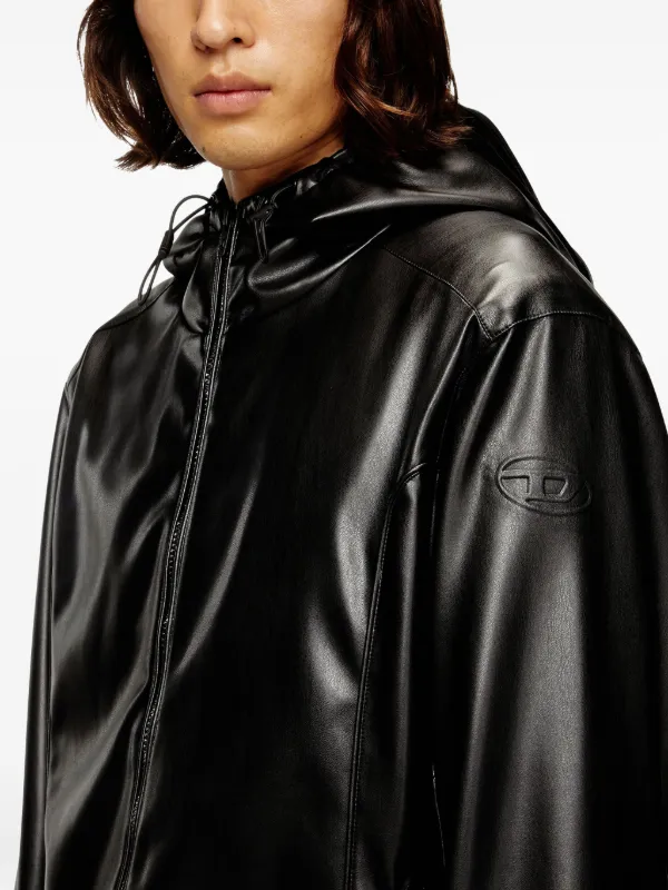 Diesel J-Hives-Pgbx ジャケット | ブラック | FARFETCH JP