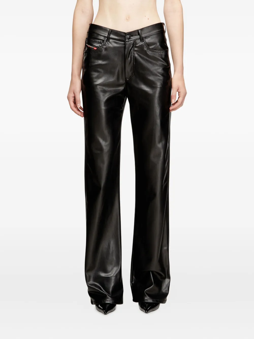 Diesel P-lain Trousers In Black