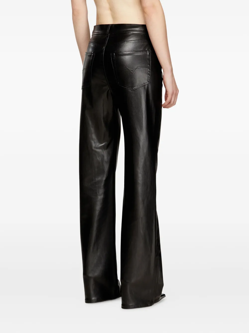 Diesel P-lain Trousers In Black