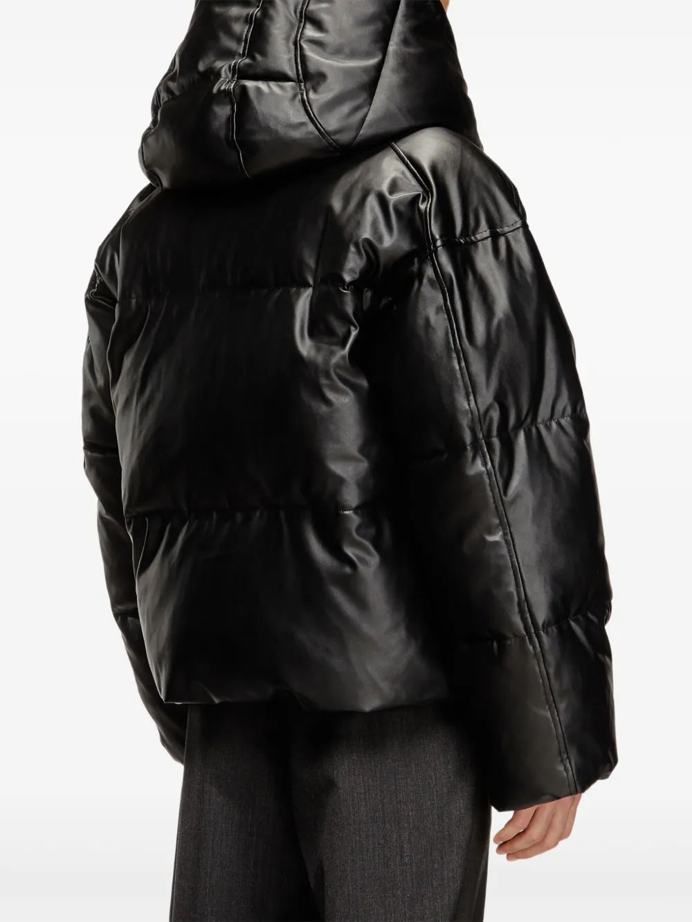 Diesel W-myley Jacket In Black