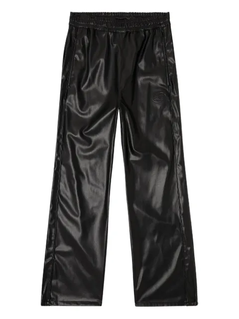 Diesel embroidered-logo trousers