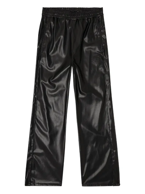 diesel ディーゼル スラックス マルジェラ グレン P-STANLY-A Diesel P-Arten-Piping-Pgbx パンツ | ブラック | FARFETCH JP