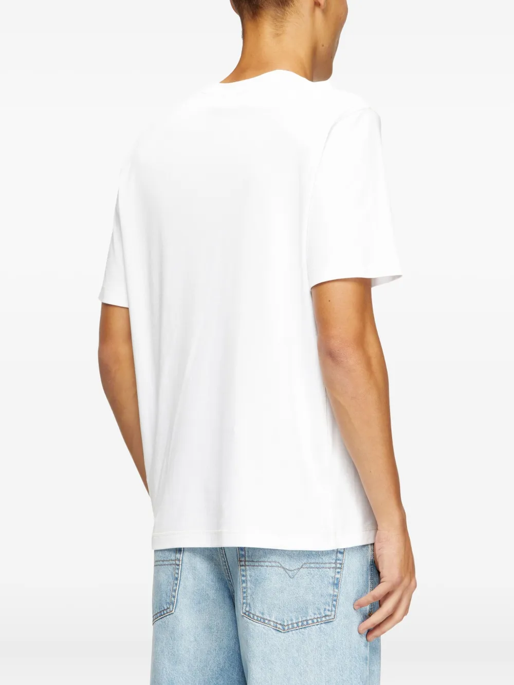 Diesel T-Madjust-TR T-shirt Wit