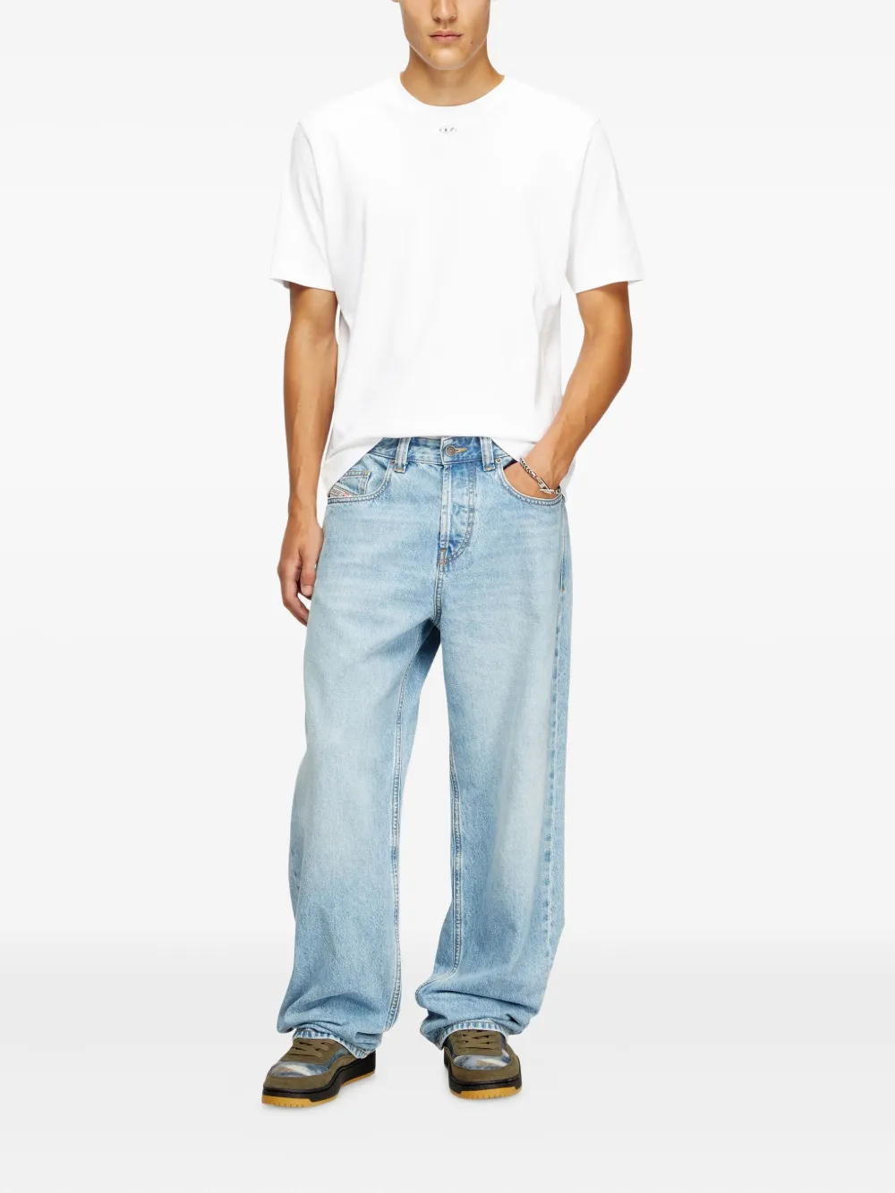 Diesel T-Madjust-Tr T-Shirt - Wit