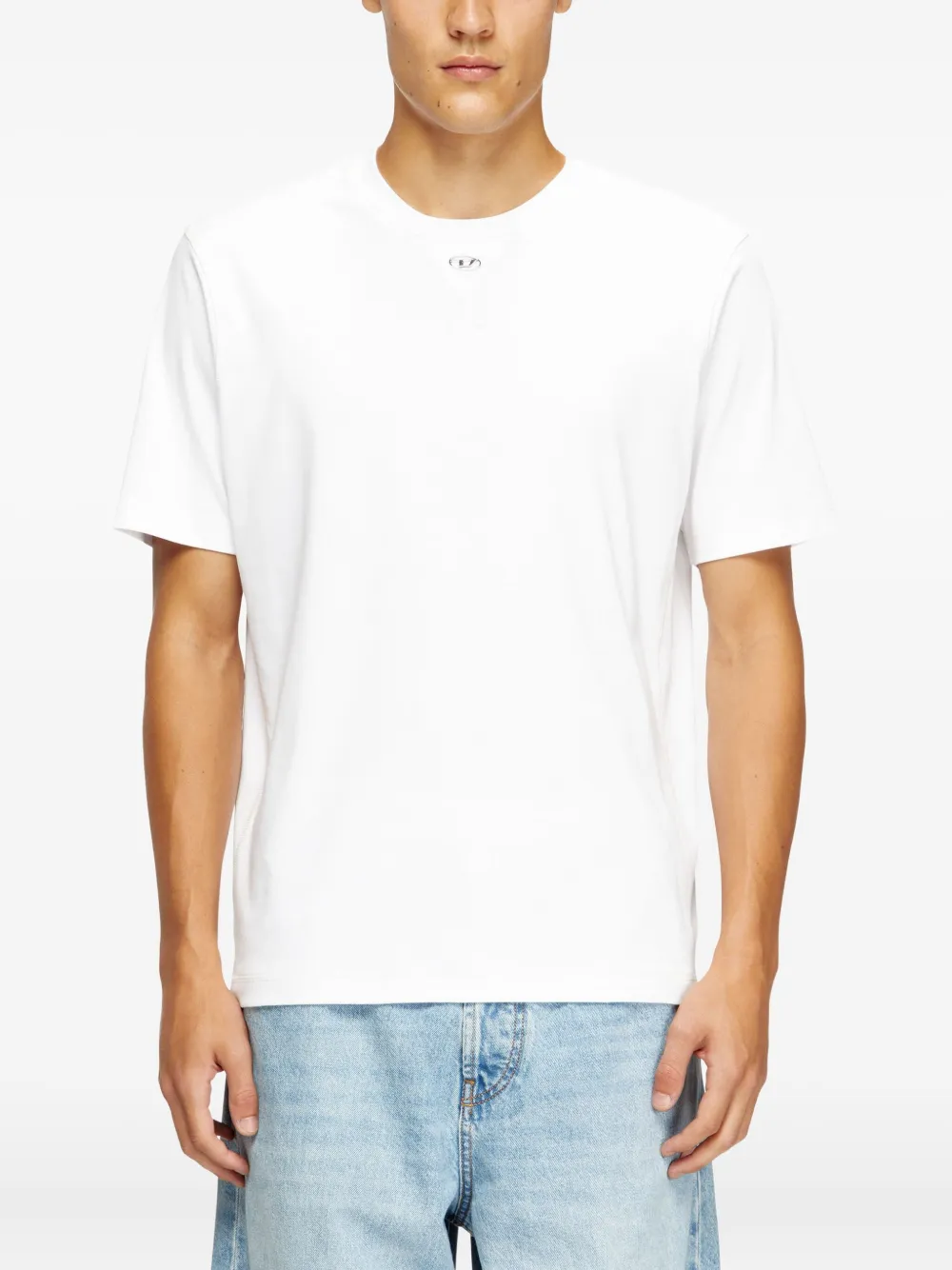 Diesel T-Madjust-TR T-shirt Wit