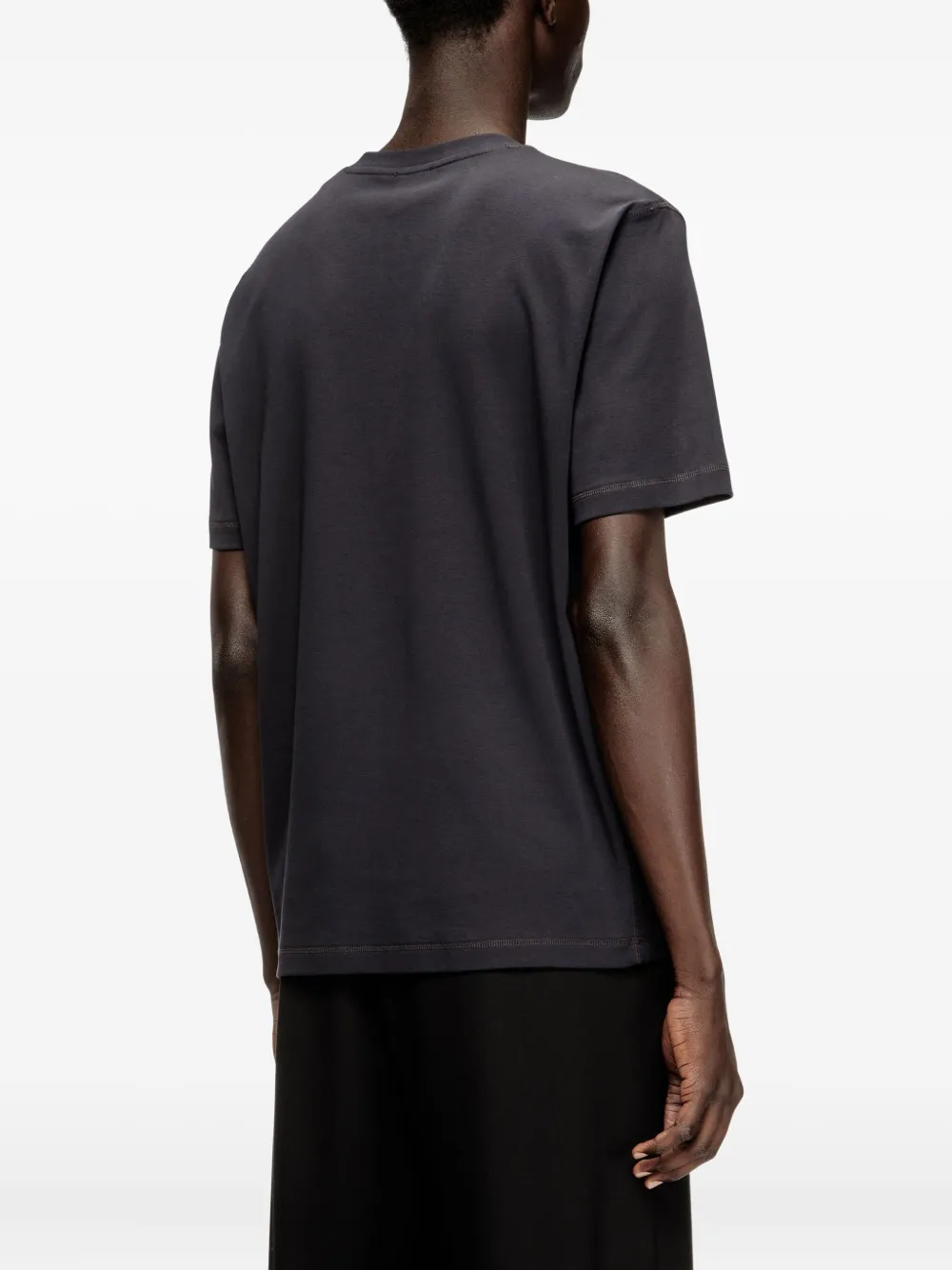 Diesel T-Madjust-TR T-shirt Grijs