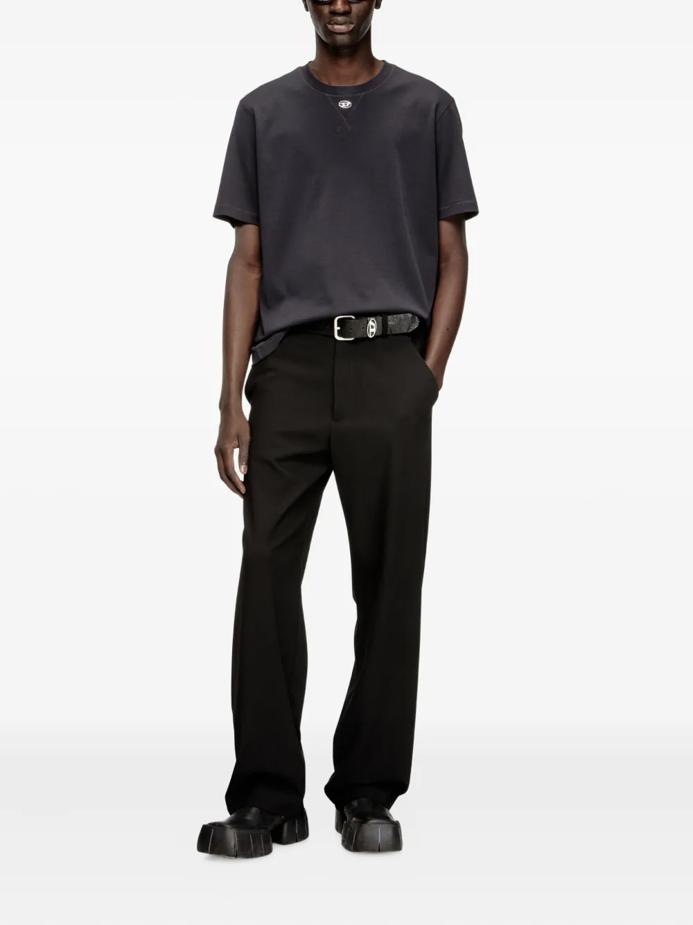 Diesel T-Madjust-TR t-shirt - Grijs