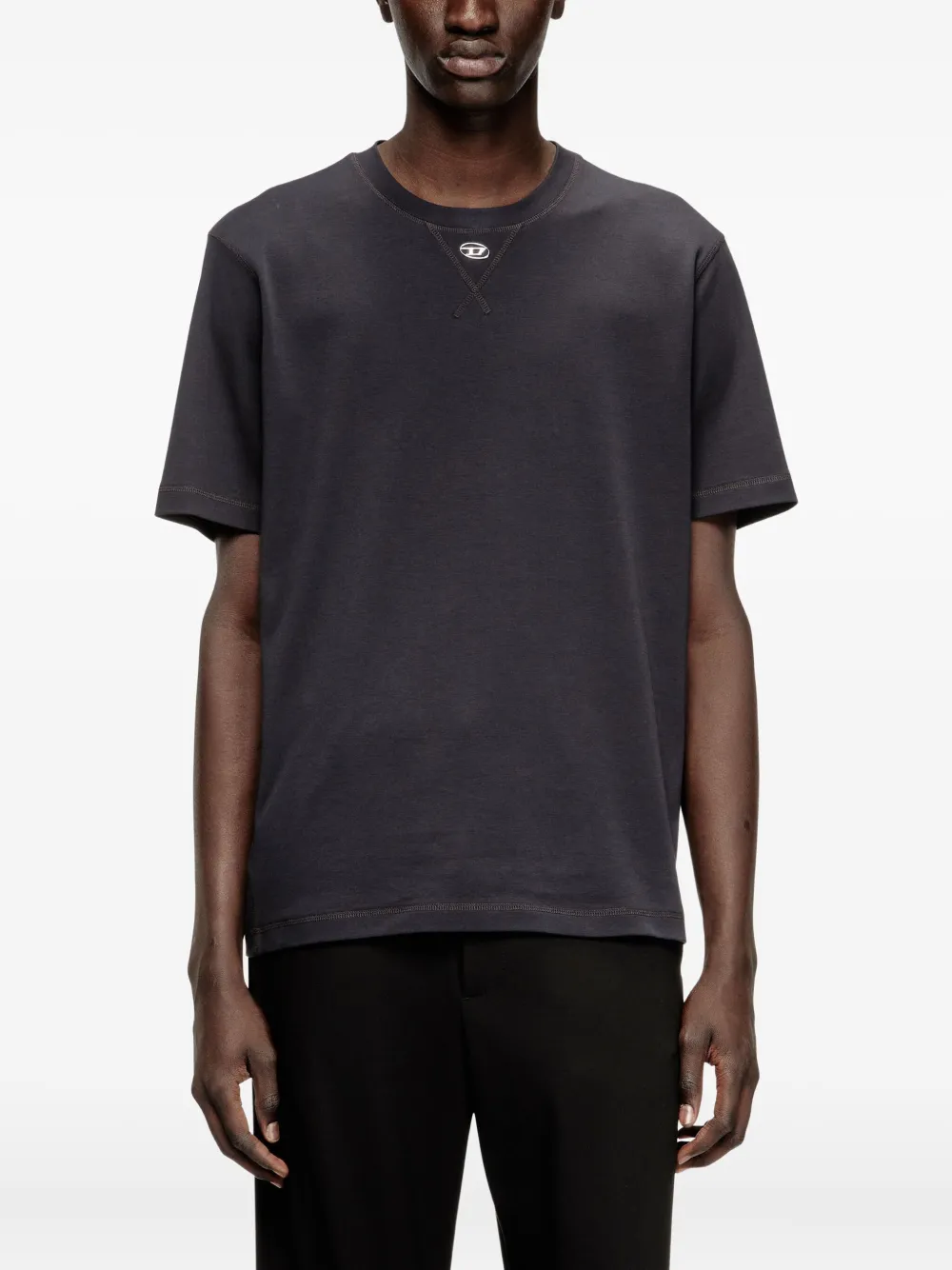 Diesel T-Madjust-TR T-shirt Grijs