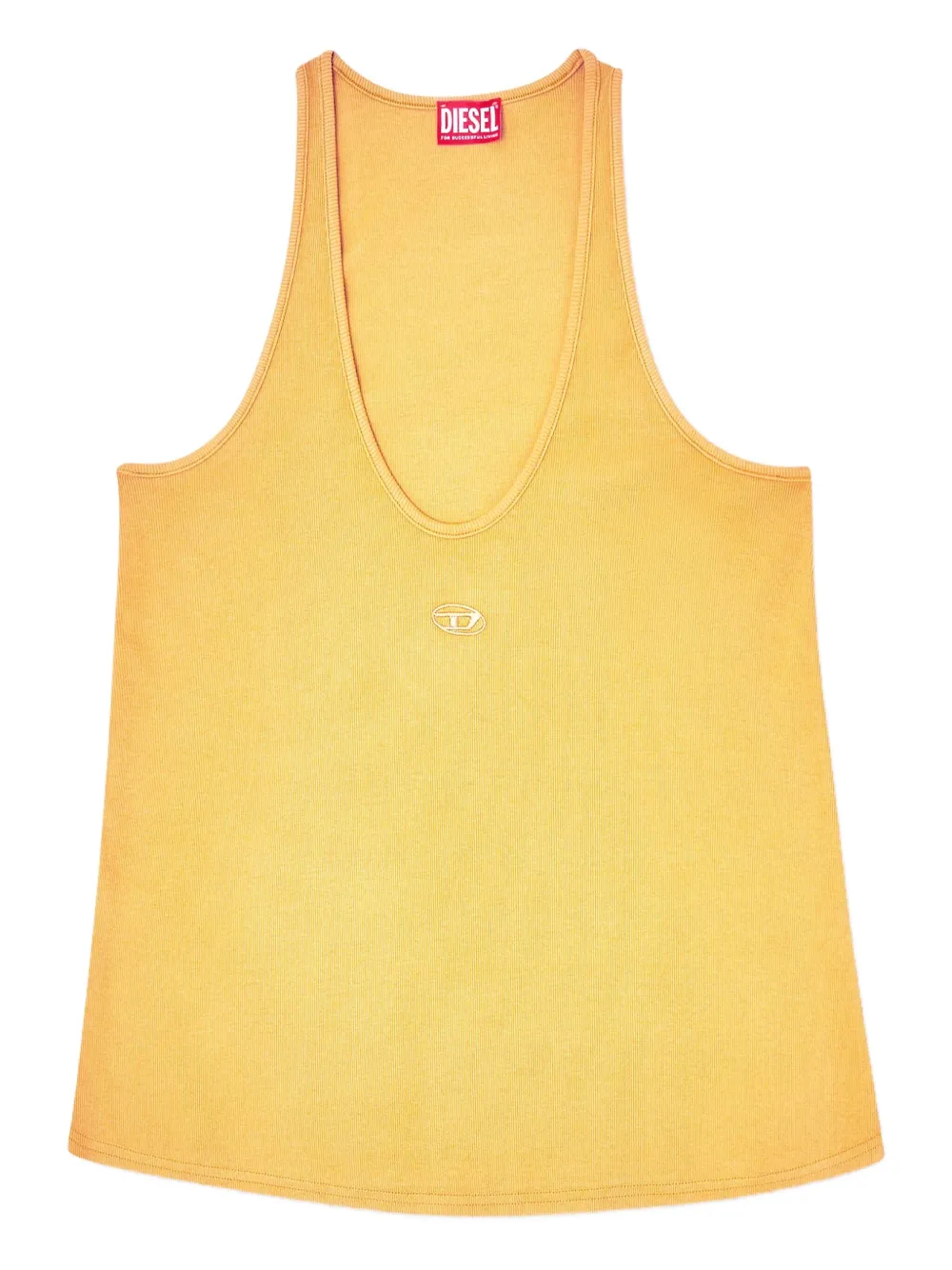 Diesel T-Ipsya-Lkds top | Yellow | Image 1