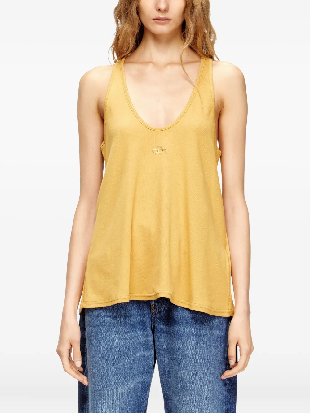  Diesel T-ipsya-lkds Top - Yellow 