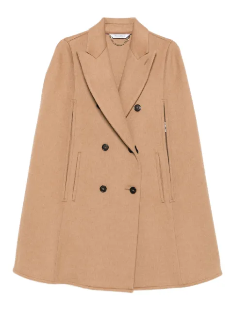 Max Mara abrigo con doble botonadura