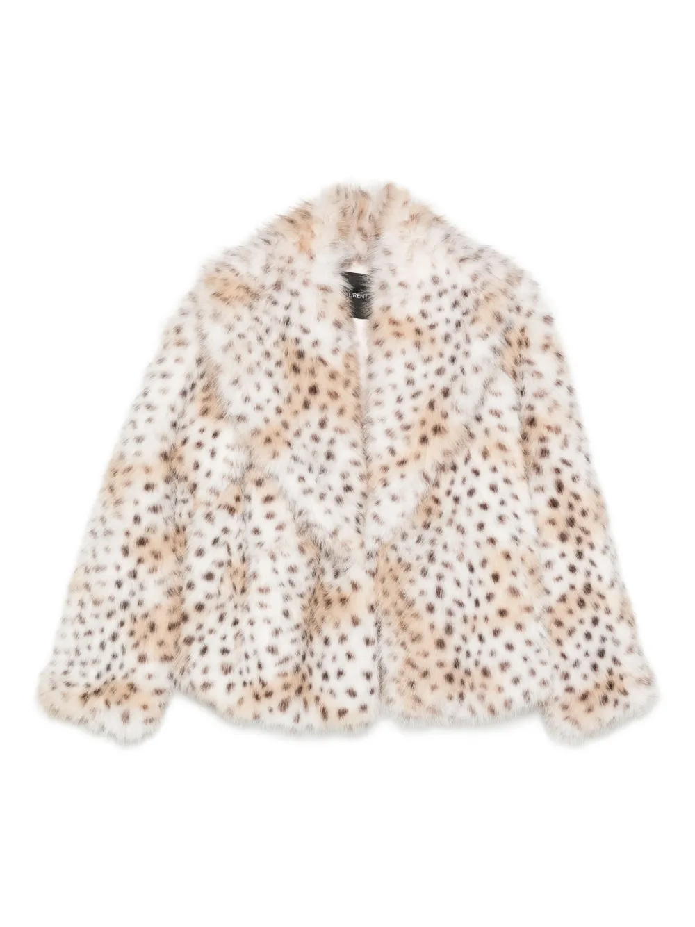 THELAURENT faux fur coat | White | Image 1