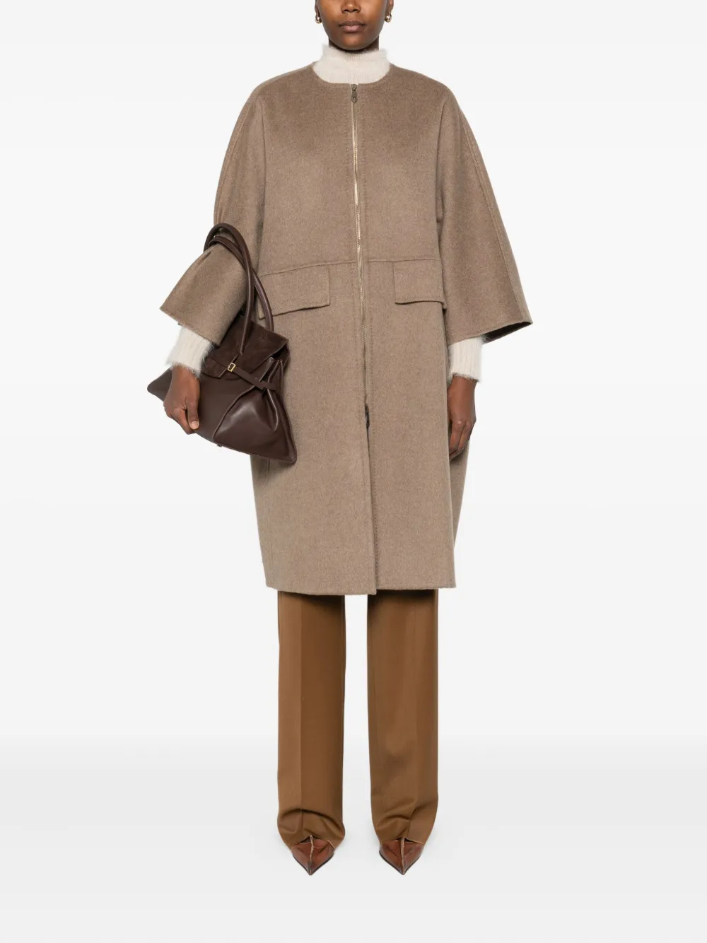 Max Mara cashmere coat | Single Breasted Coats | Image 2