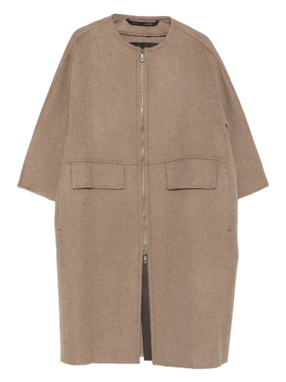 Max Mara カシミア コート - ブラウン Max Mara カシミア コート - ブラウン