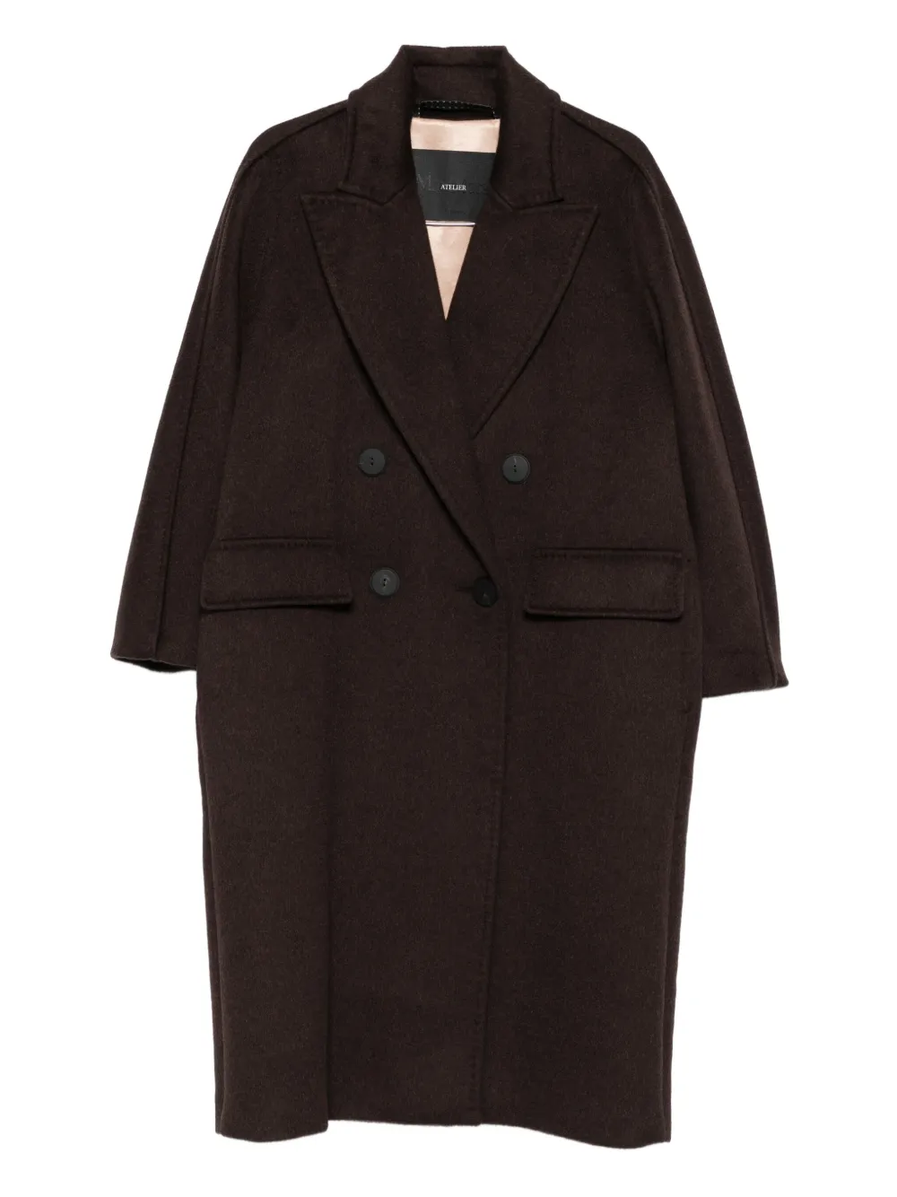 Max Mara double-breasted coat | Brown | Image 1