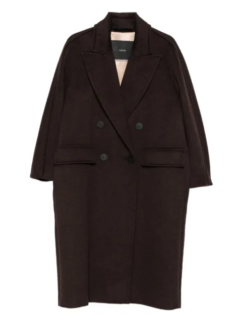Max Mara abrigo con doble botonadura