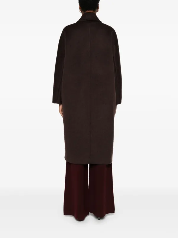 Max Mara ダブルコート | ブラウン | FARFETCH JP