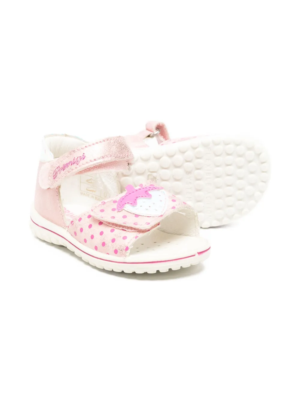 Primigi polka-dot appliqué sandals | Open Toe Sandals | Image 2