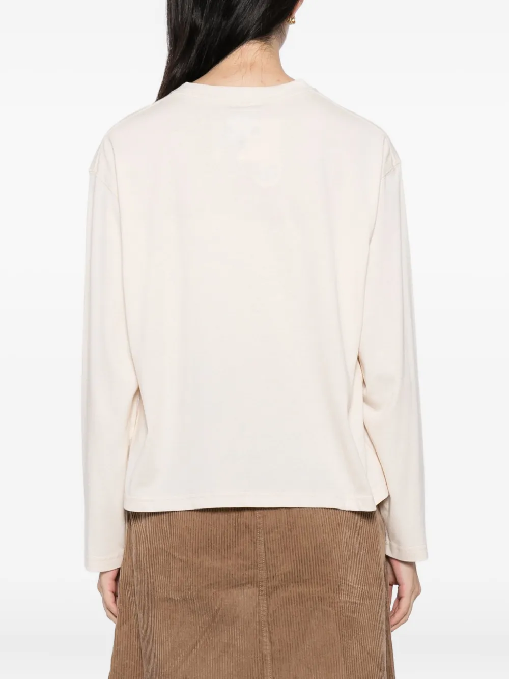 Sport B. By Agnès B. Dino Amour T-shirt In Neutral