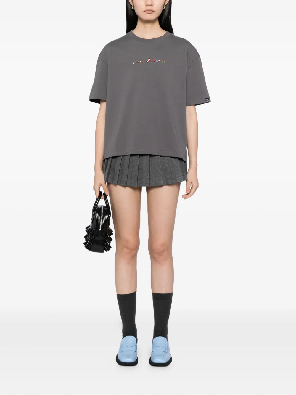SPORT b. by agnès b.  Amour-embroidered T-shirt | T-Shirts & Jersey Shirts | Image 2