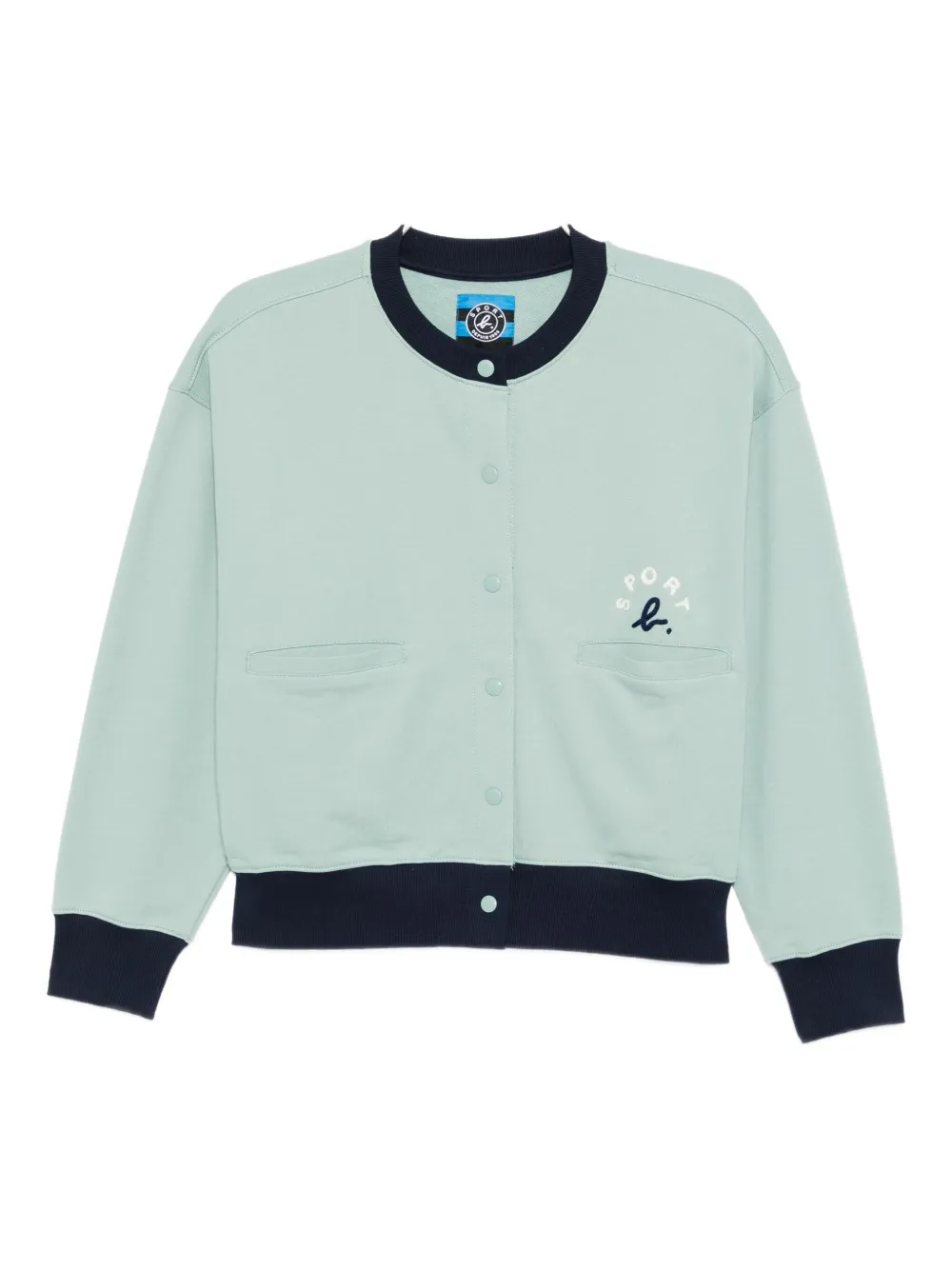 SPORT b. by agnès b.  sporty snap cardigan | Image 1