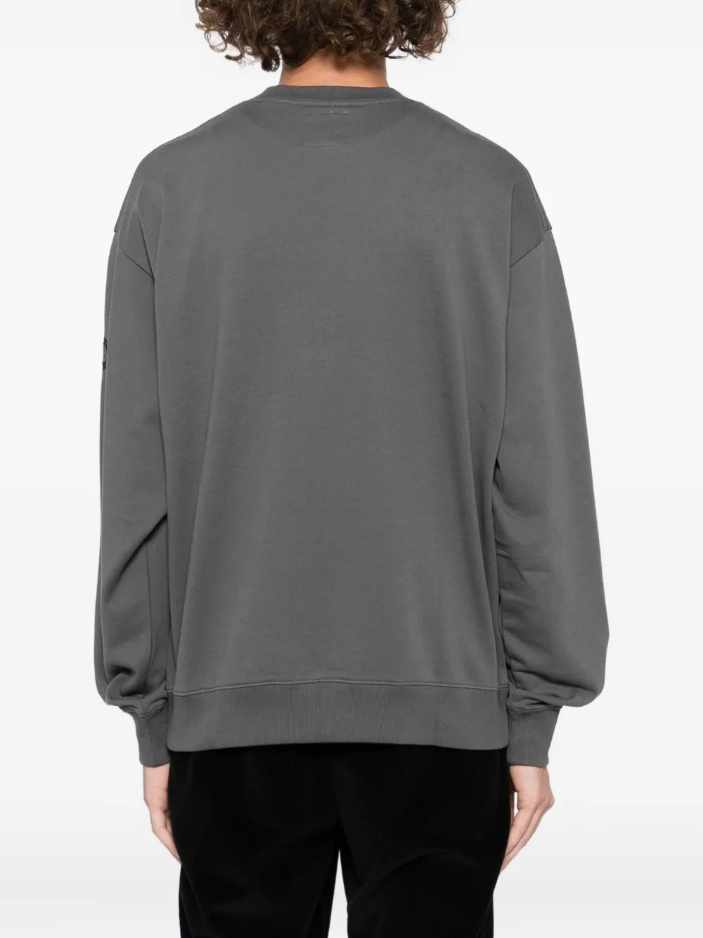 Sport B. By Agnès B. Graphic-print Sweatshirt In Gray