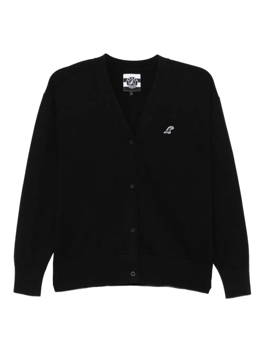 SPORT b. by agnès b. DINO カーディガン - ブラック SPORT b. by agnès b. DINO カーディガン - ブラック