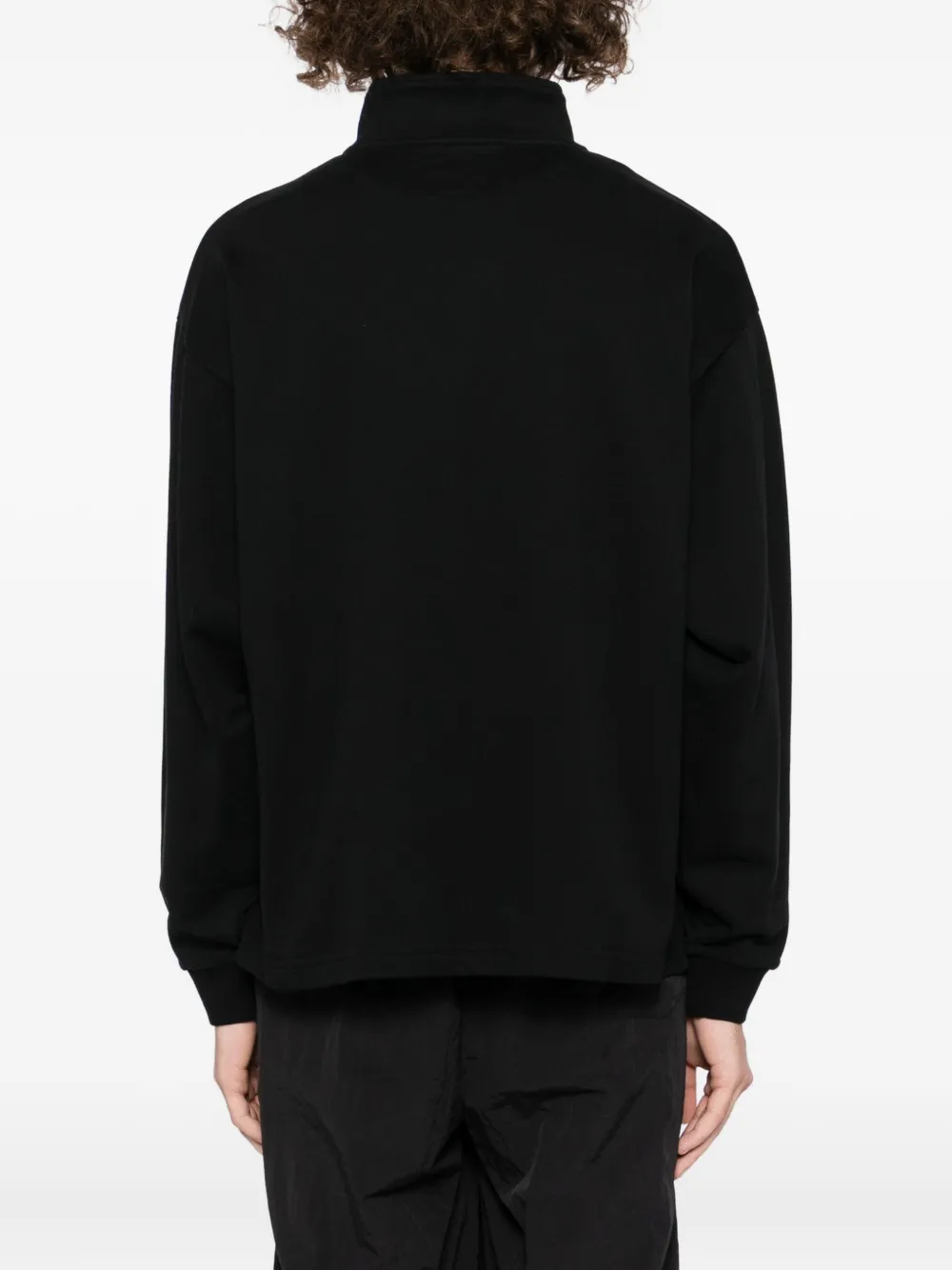Sport B. By Agnès B. Logo-embroidered Sweatshirt In Black