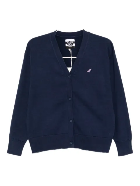 SPORT b. by agnès b.  Dino-embroidered cardigan