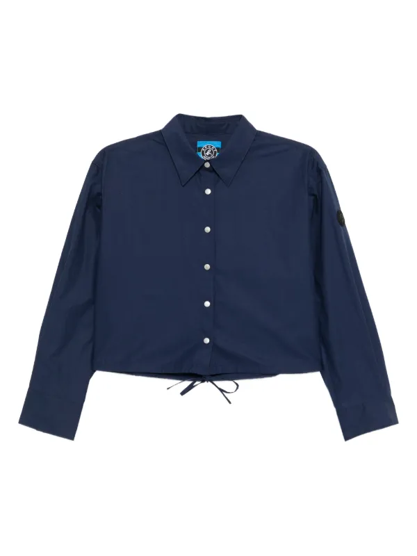 SPORT b. By Agnès b. クロップド シャツ | ブルー | FARFETCH JP