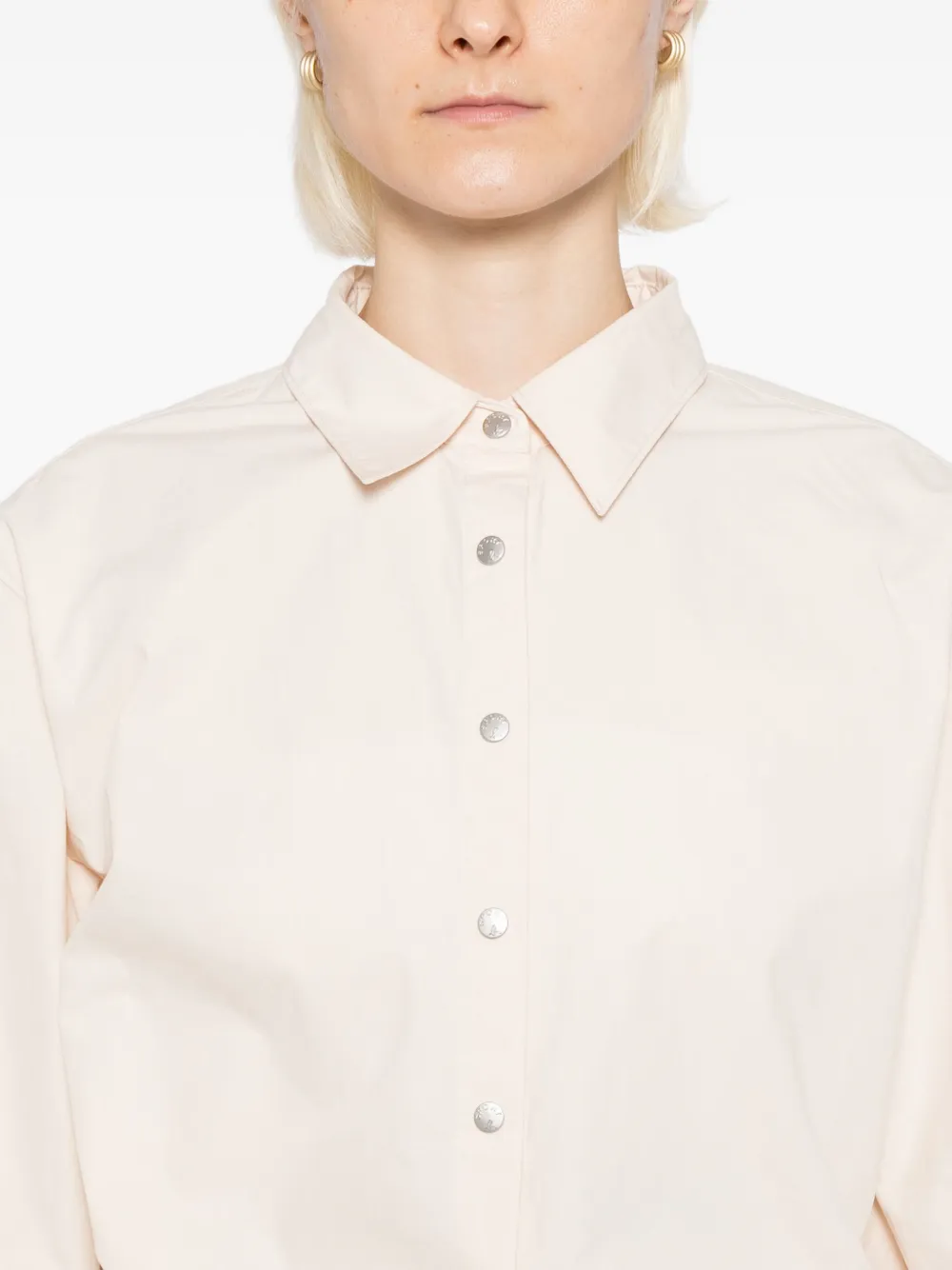 SPORT b. by agnès b. Cropped blouse Beige