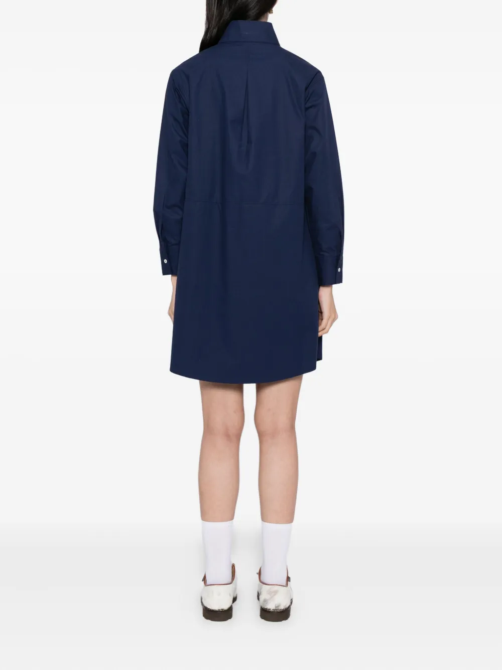 SPORT b. by agnès b. Jurk met halve rits Blauw