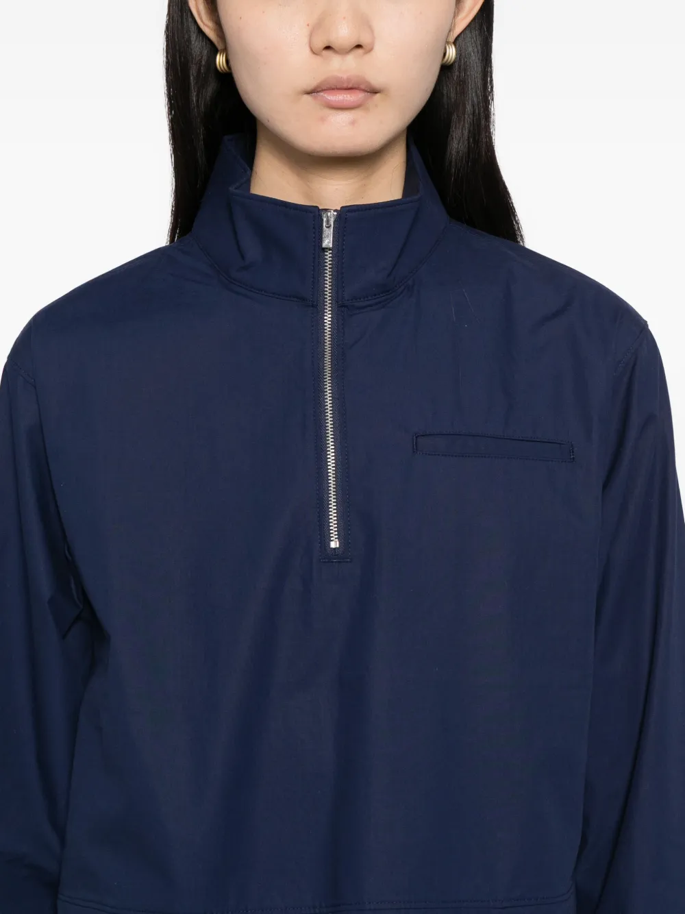 SPORT b. by agnès b. Jurk met halve rits Blauw