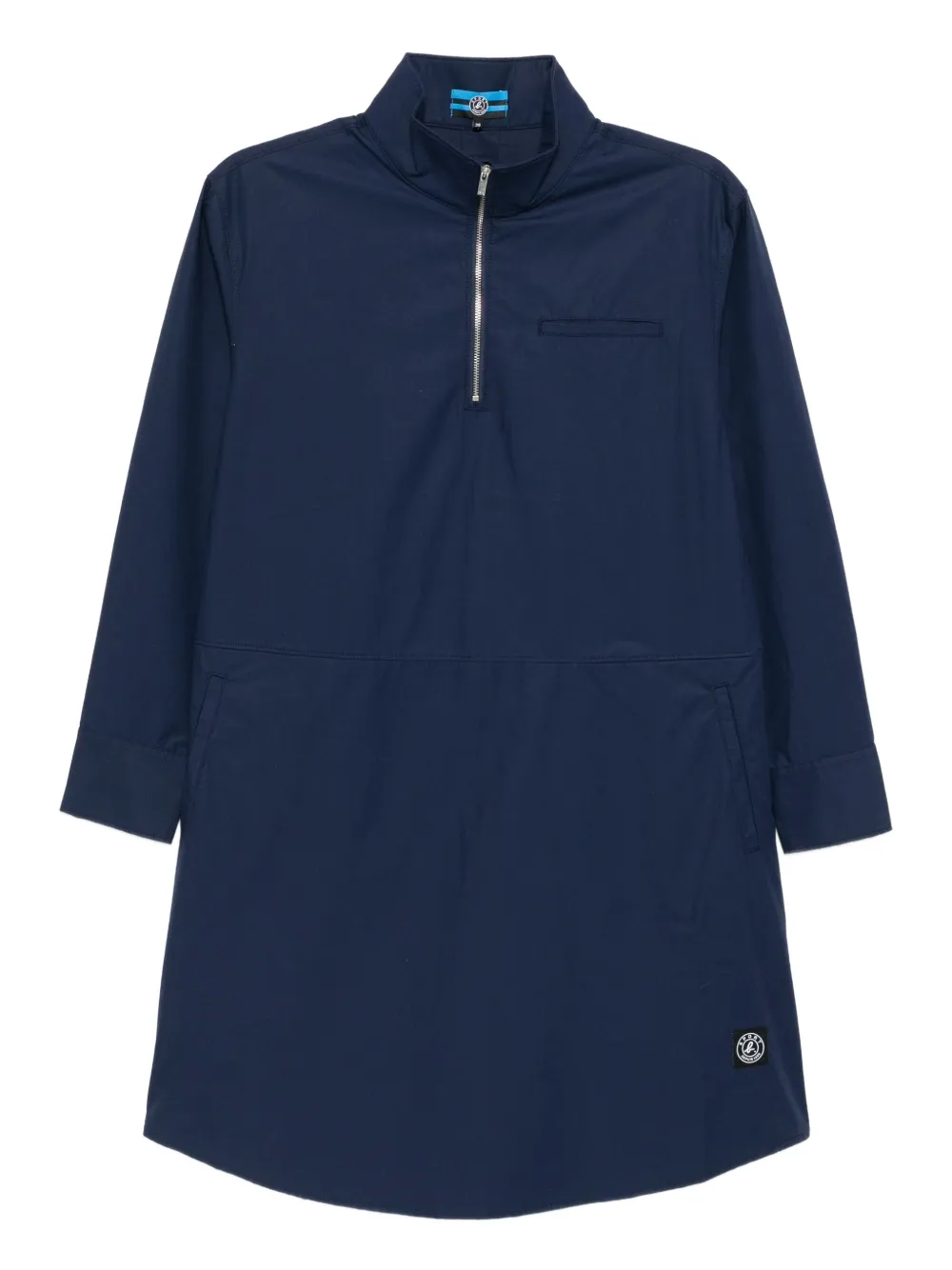 SPORT b. by agnès b. Abito con mezza zip - Blu