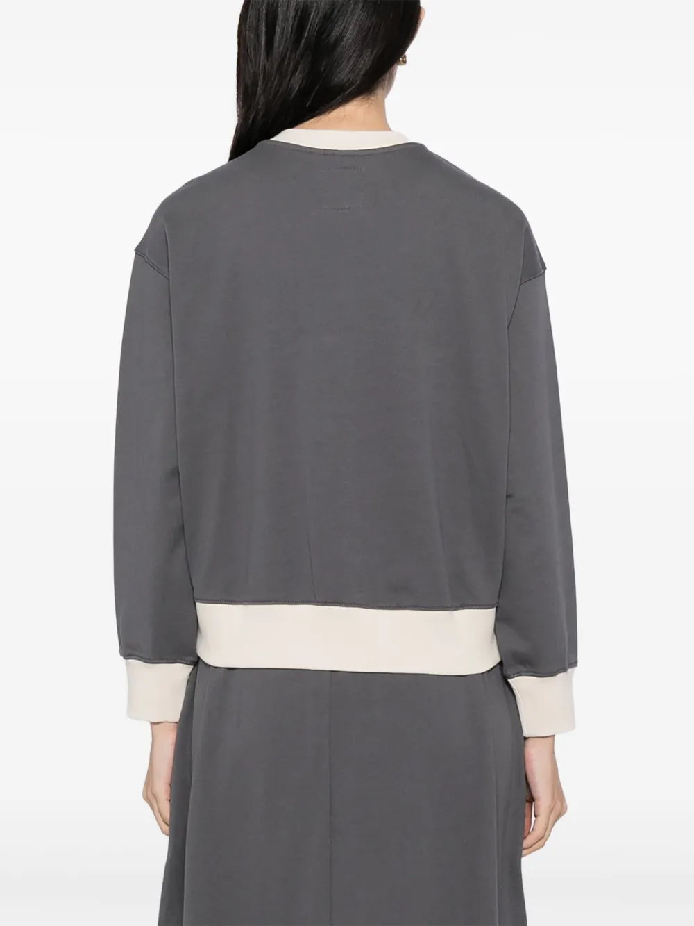 SPORT b. by agnès b. Sporty Snap vest Grijs